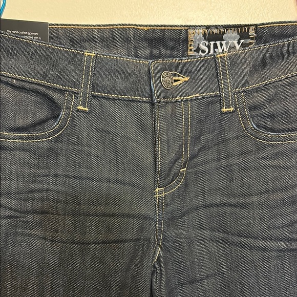 Siwy Denim - Siwy Women's High Rise Dark Denim Jeans